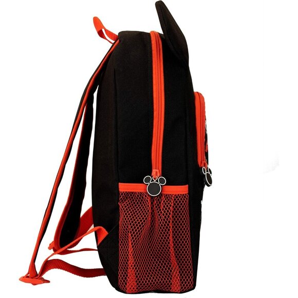 🆕 Disney Mickey Mouse Black Kids School Backpacks - Picture 2 of 4